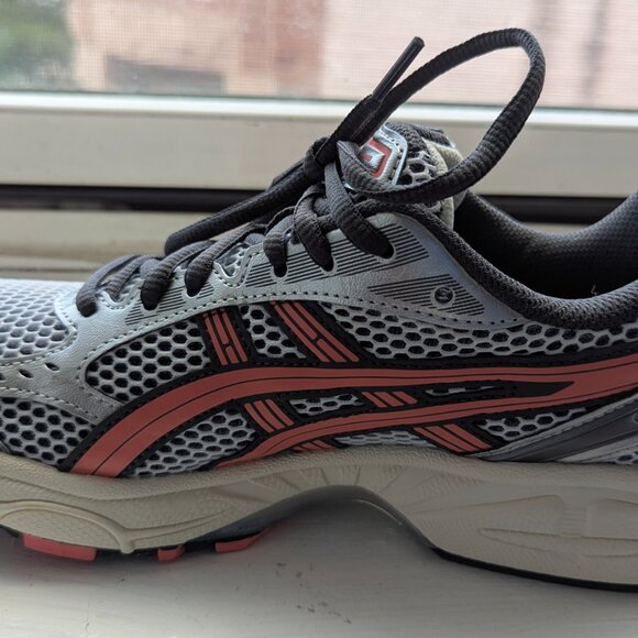 Asics Gel Kayano 14 White Papaya Model #1203A740-101 Sneakers US Men 6.5 Women's - Picture 3 of 14